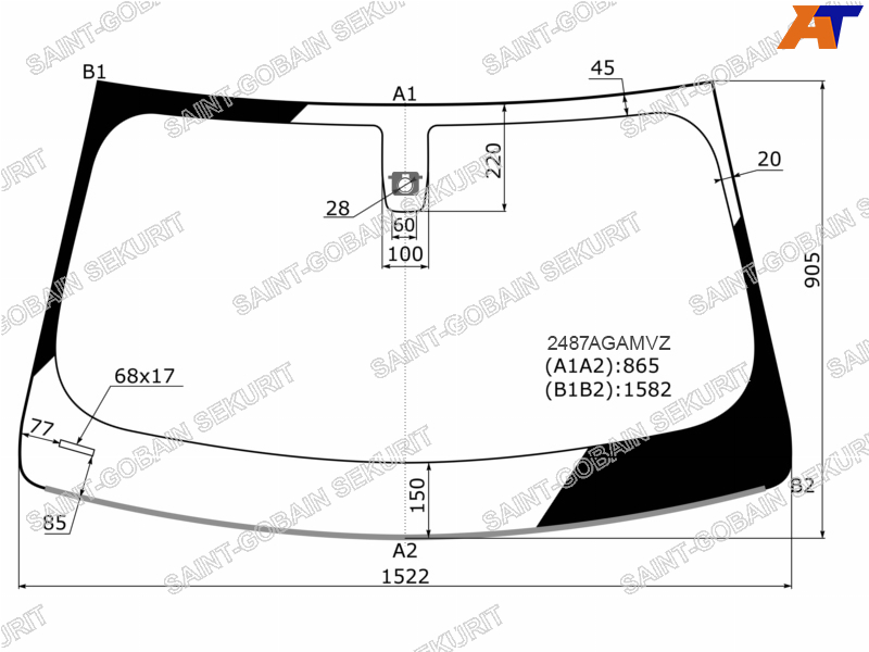 SAINT-GOBAIN SEKURIT